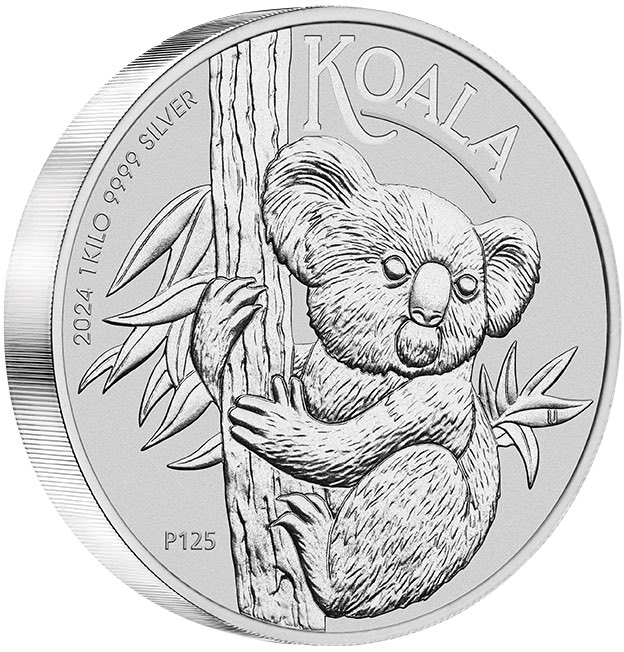 Australien Koala 1 KG Silber 2024 kaufen und verkaufen
