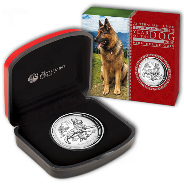 Box Lunar II Hund High Relief 2018
