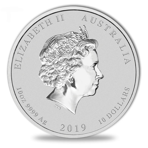 10 Dollar Lunar 2 Schwein 2019