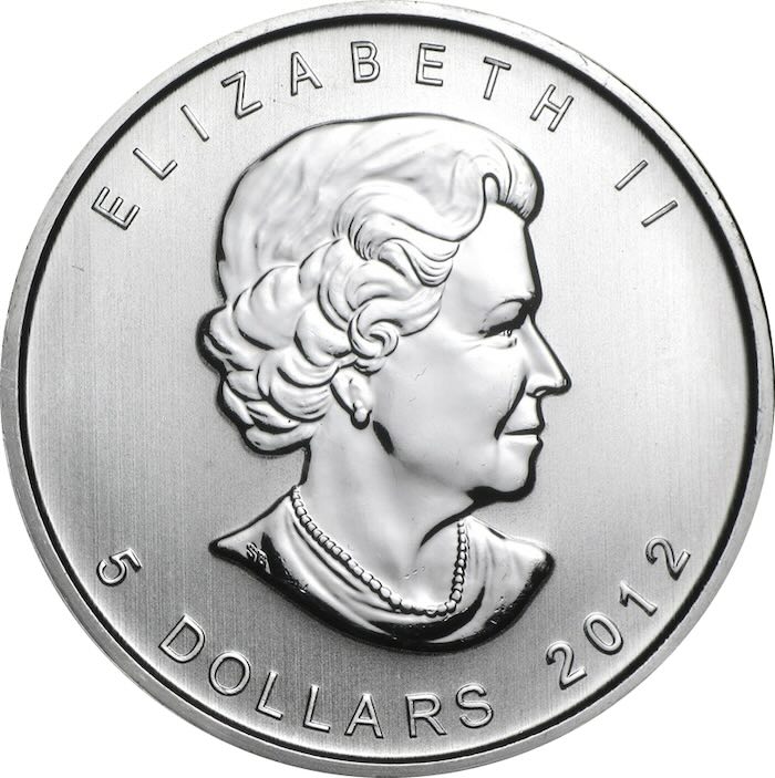 5 Dollar Wildlife Elch 2012