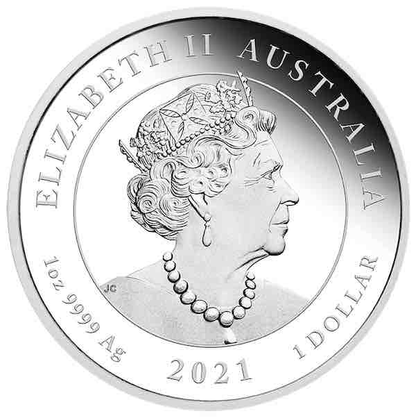 One Love 2021 Silber Nennwert 1 Dollar