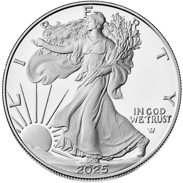 American Eagle 1 Unze Silber 2025 kaufen & verkaufen