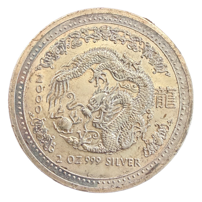 Junk Silber B-Ware 2 Oz Silber
