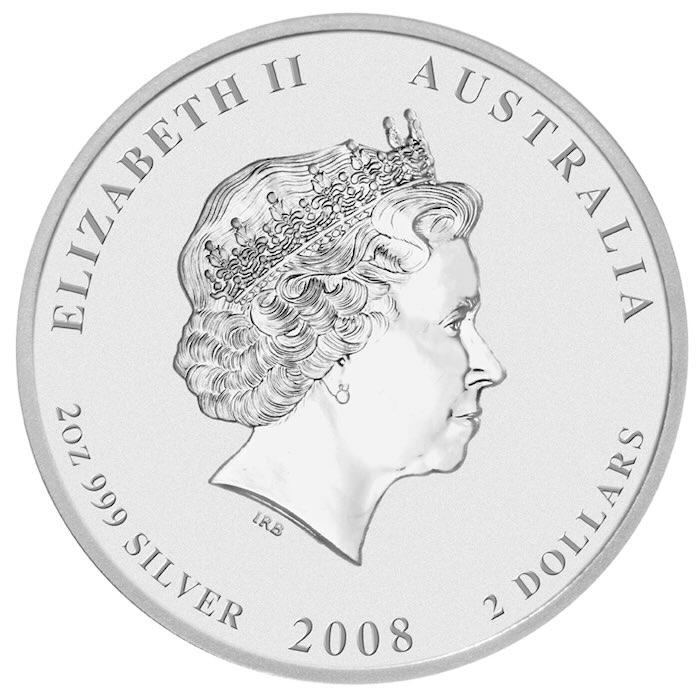 2 Dollar Australien Maus 2008 kaufen und verkaufen 