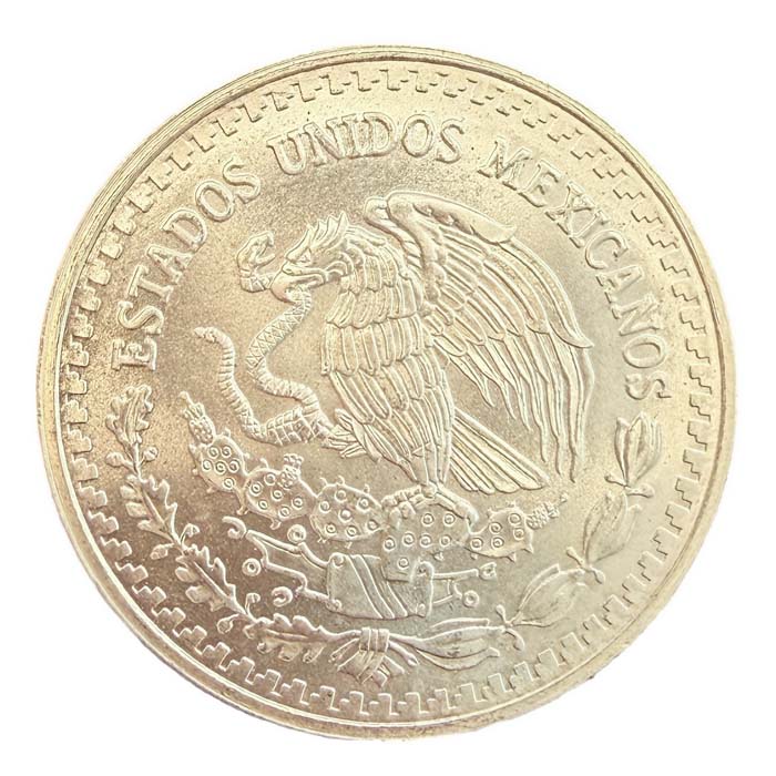 Mexico Libertad verschiedene Jahrgänge 0,5 Oz Silber