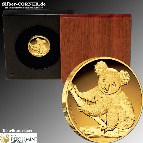 Koala 2009 1/10 Oz Gold Proof