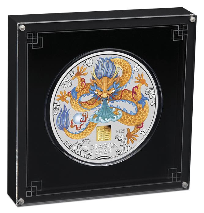 Sammlerbox Privy Mark 1 KG Silber 2024