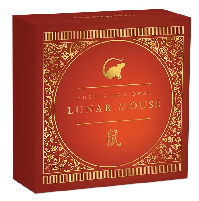Verpackung Lunar Opal Maus 2020