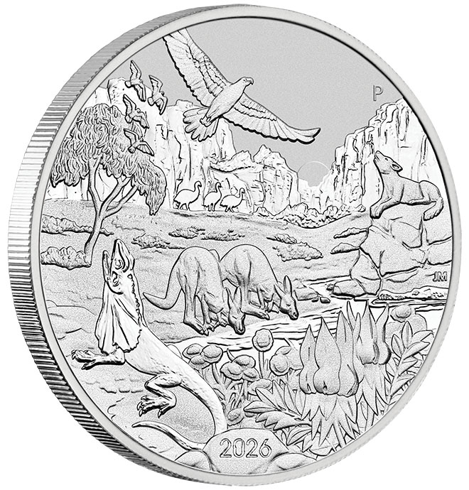 Wonders of Australia 1 Oz Silber 2026 kaufen und verkaufen