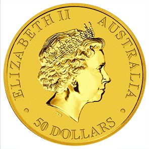 50 Dollar Känguru 1/2 Unze Gold 2016