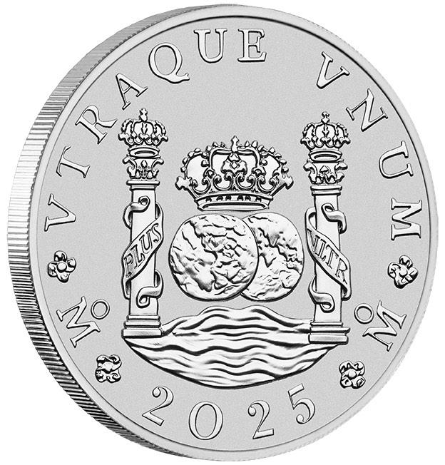 Proklamations Münze Pillar Münze 1 Unze Silber 2025