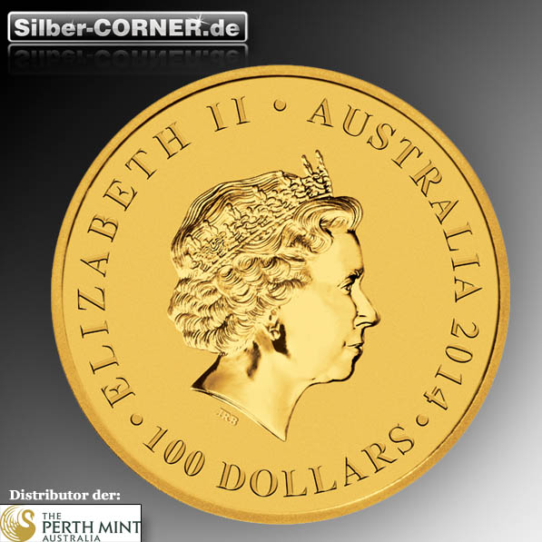 Tribute Coin Känguru Gold