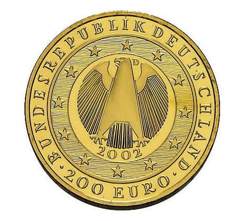 BRD 200 Euro Goldmünze 