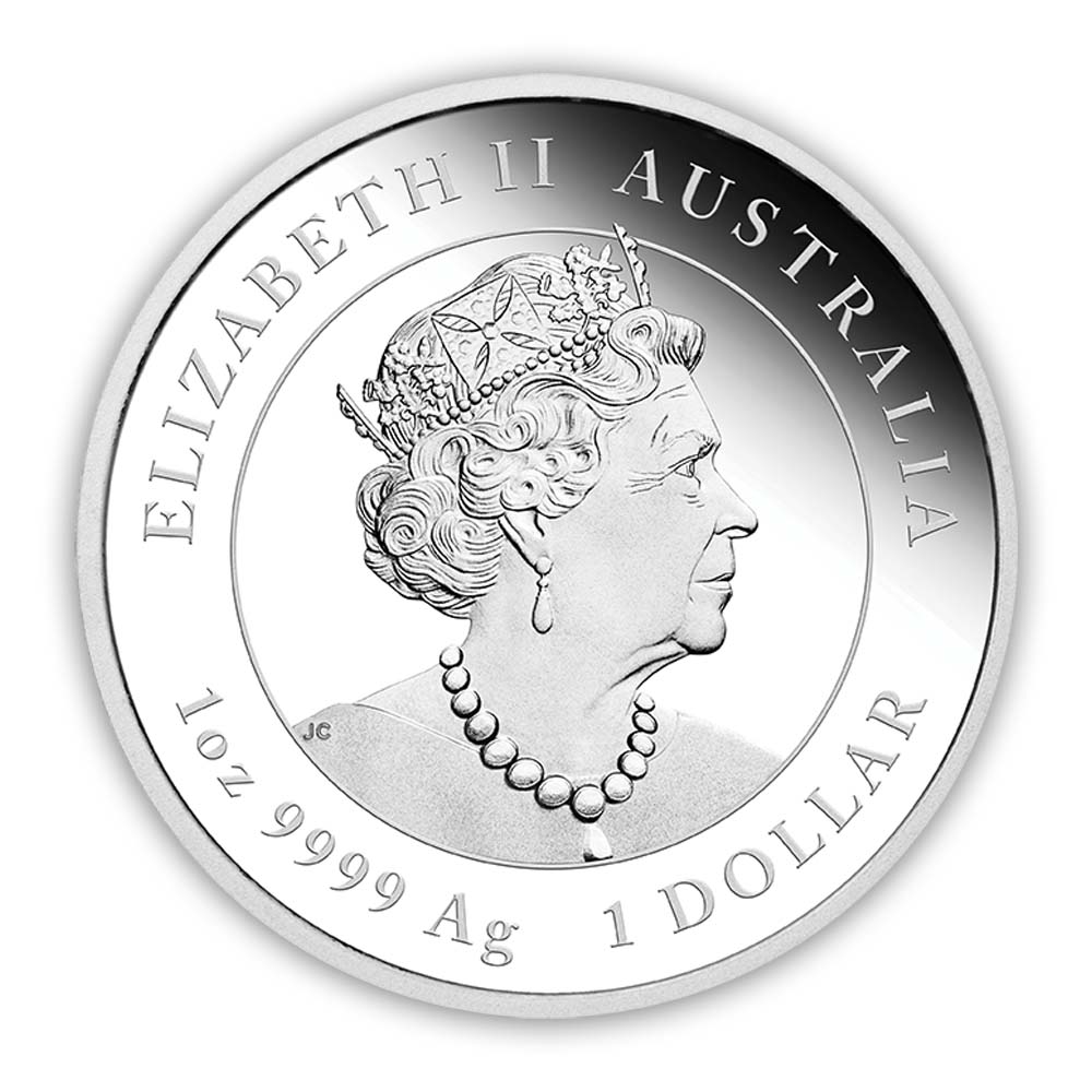 1 dollar three coin set silber proof maus 