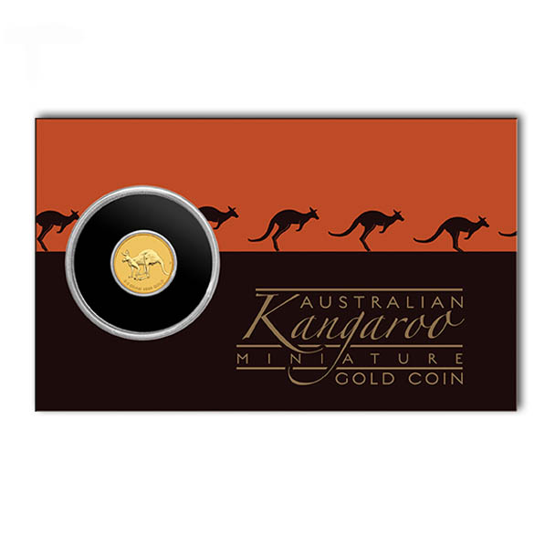 Mini Roo 2019 0,5 Gramm Gold
