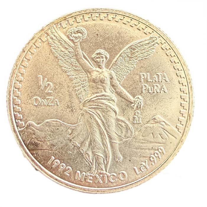 Mexico Libertad 1/2 Oz Silber verschiedene