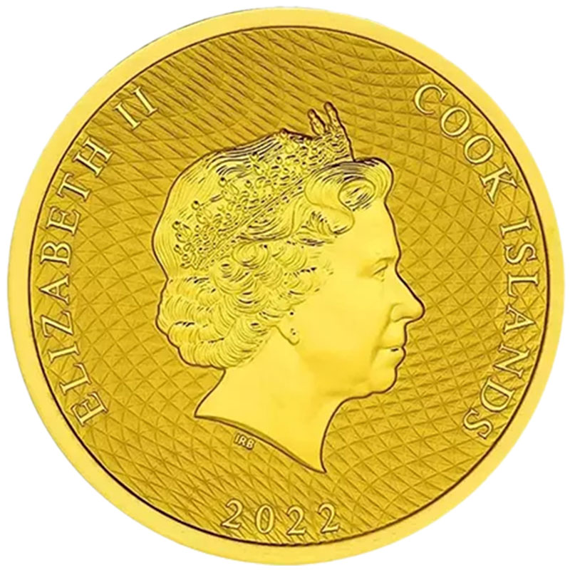 Cook Island 100 Dollar Gold verschiedene