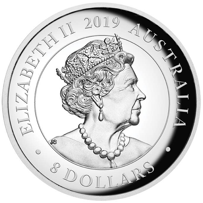 8 Dollar High Relief Koala 2020
