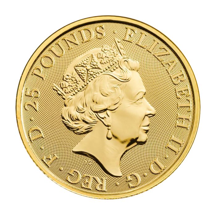 25 Pfund Yale of Beaufort kaufen & verkaufen. 