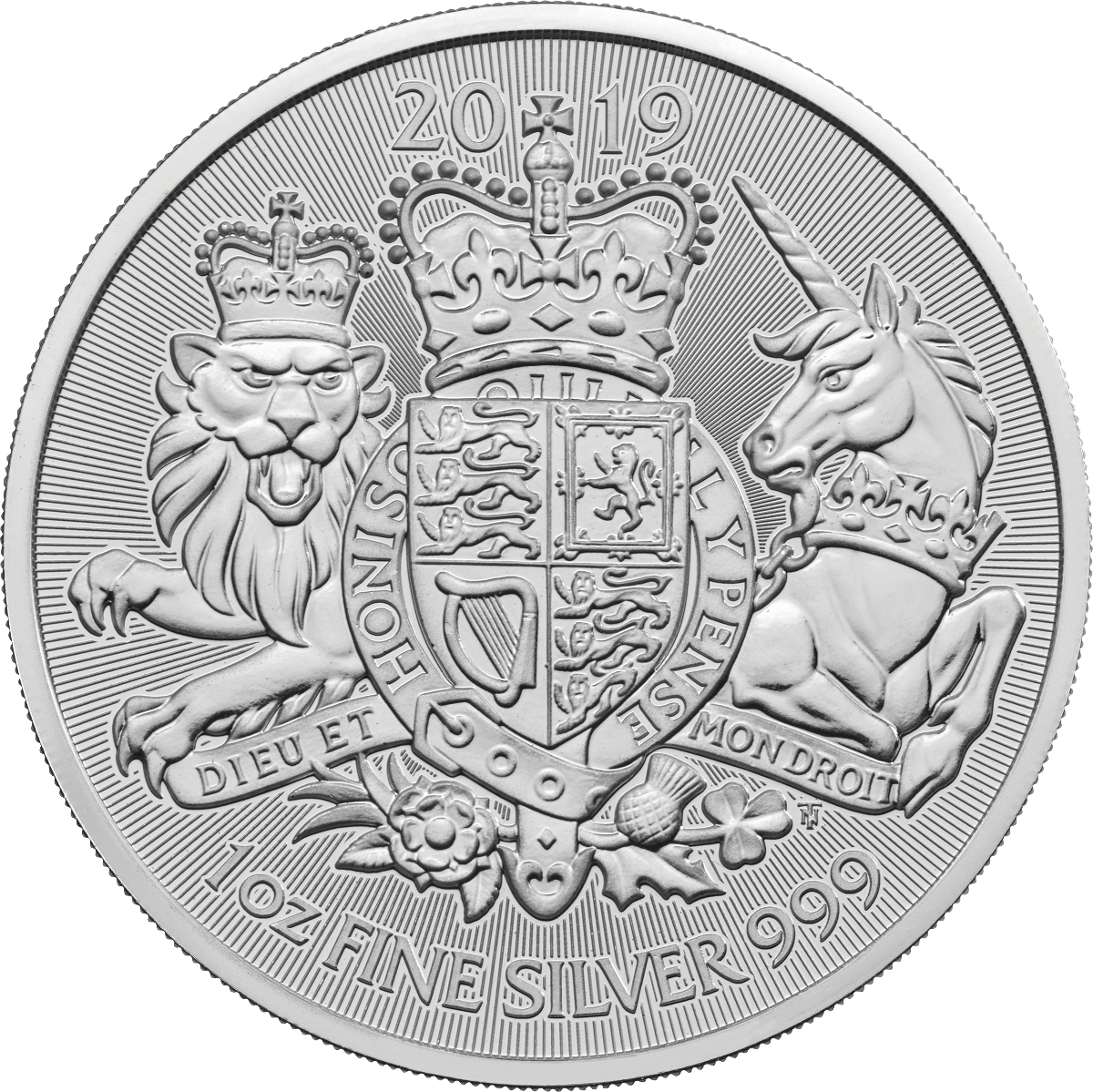 Royal Arms 1 Oz Silbermünze 2019 kaufen und verkaufen