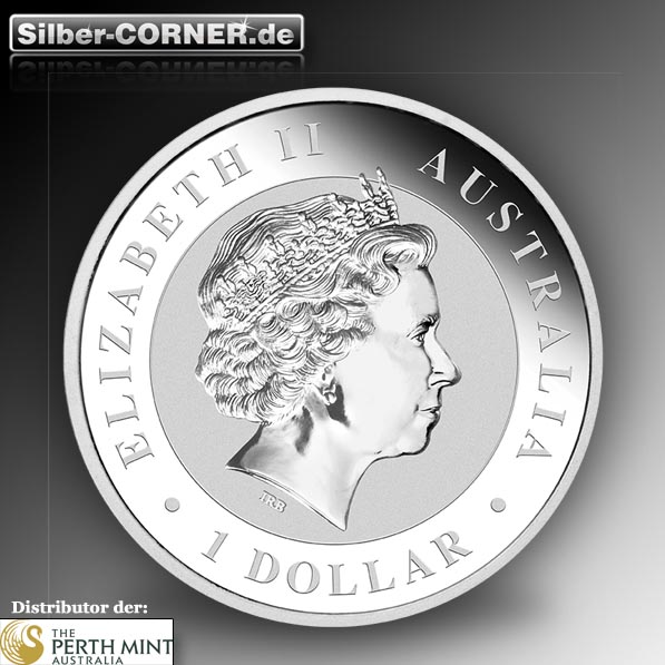 1 Dollar Kookaburra 2016