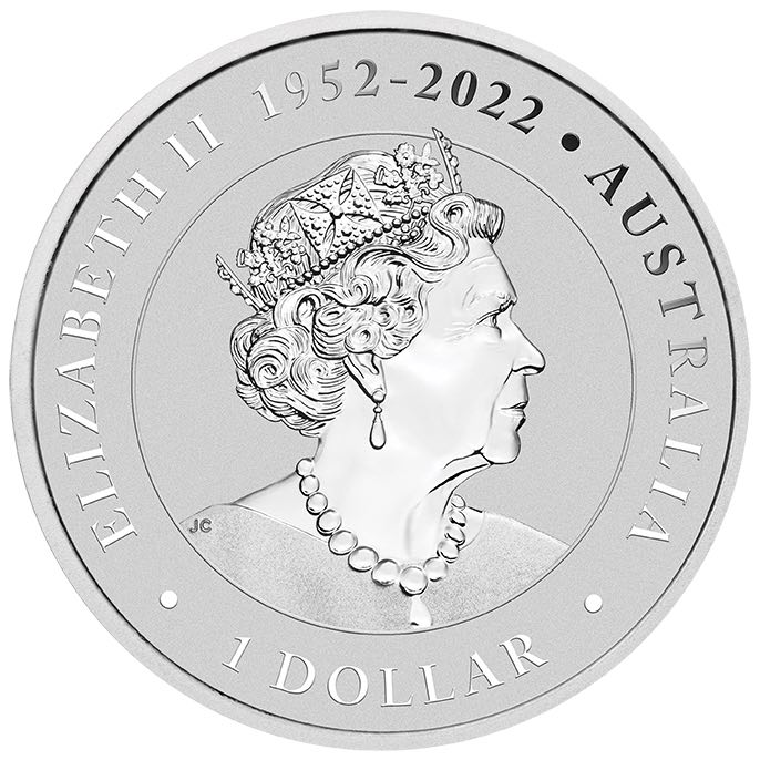 Super Pit 1 Dollar Silbermünze 2023