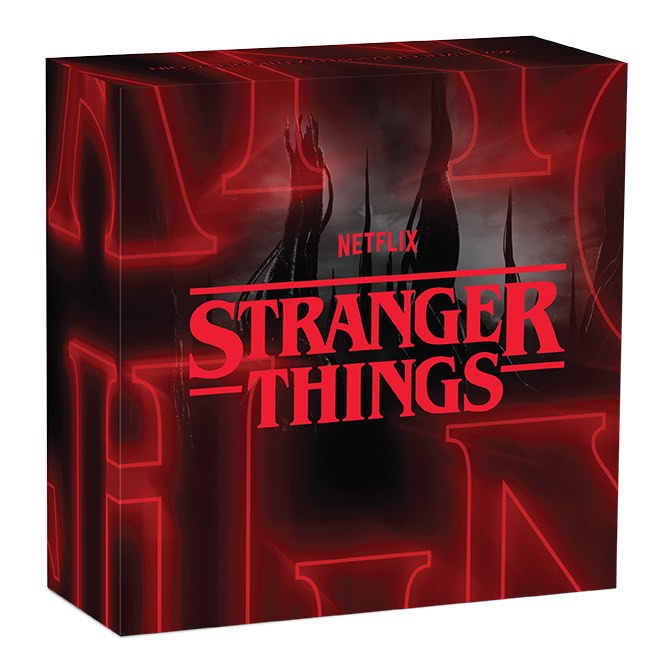 Stranger Things Box 2 Oz Silber 2026