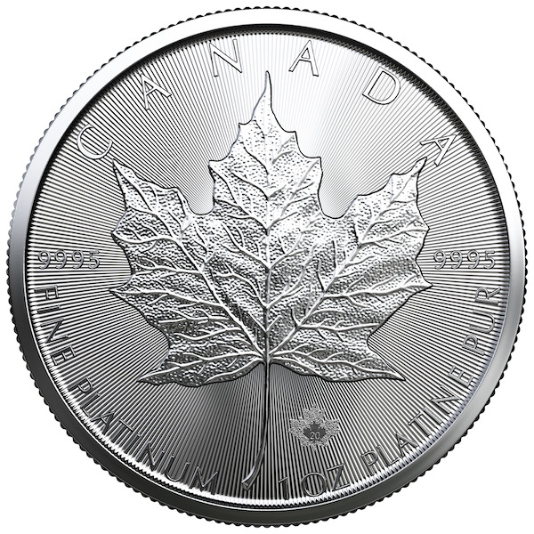 Maple Leaf 1 Unze Platin kaufen und verkaufen Silber-CORNER.de
