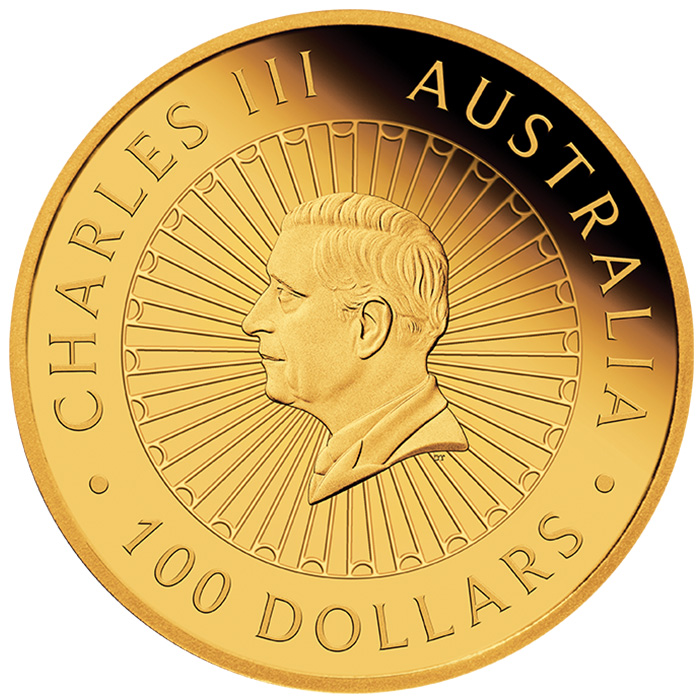 Wonders of Australia Outback 2026 Gold 1oz Avers