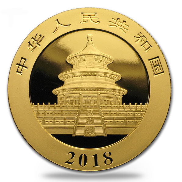 2108 china panda 30 gramm gold