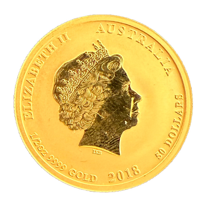Lunar II 1/2 Oz Gold B-Ware