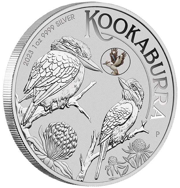 Kookaburra Privy Mark Kookaburra 1 Oz Silber 2023