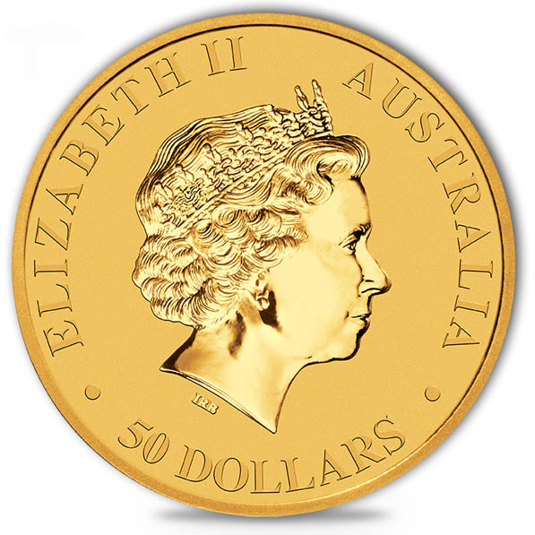 50 Dollar Känguru Gold 2018