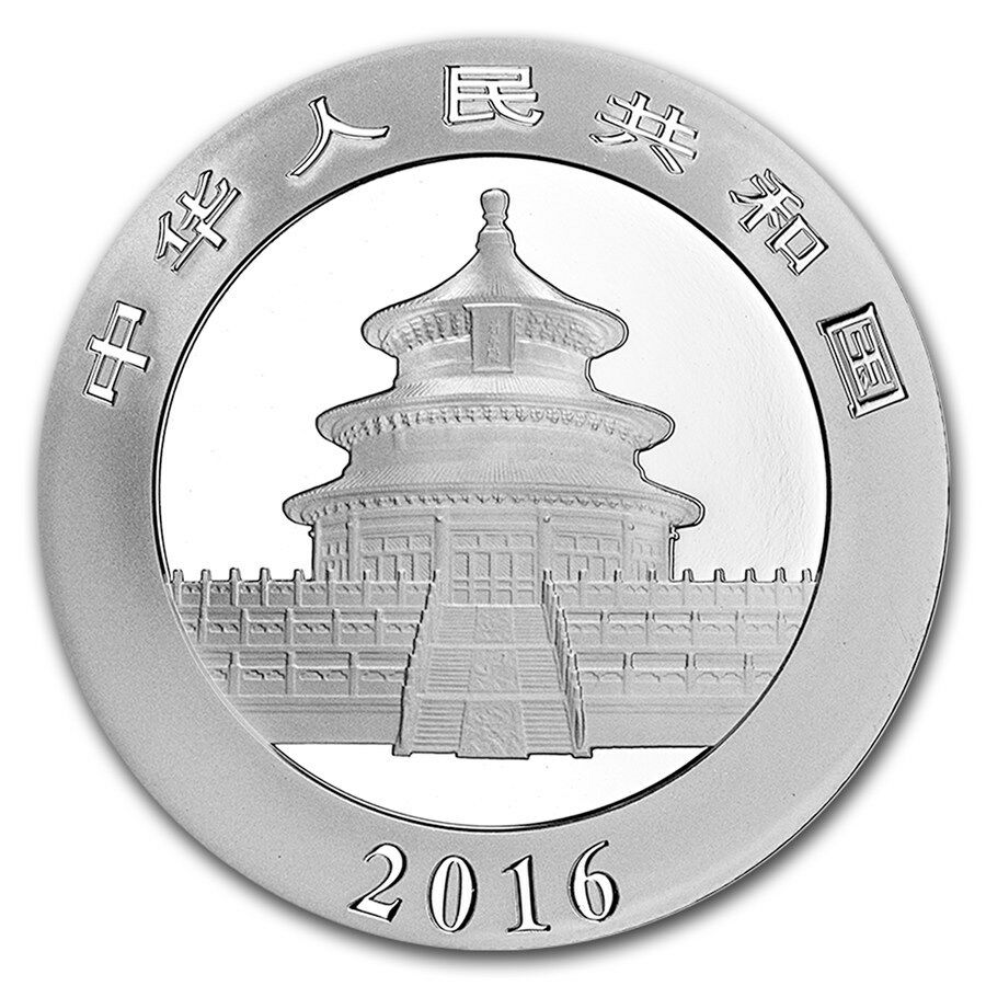 China Panda 30 gramm Silber 2016