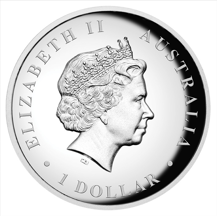 Kookaburra 1 Dollar Silber 2016 High Relief