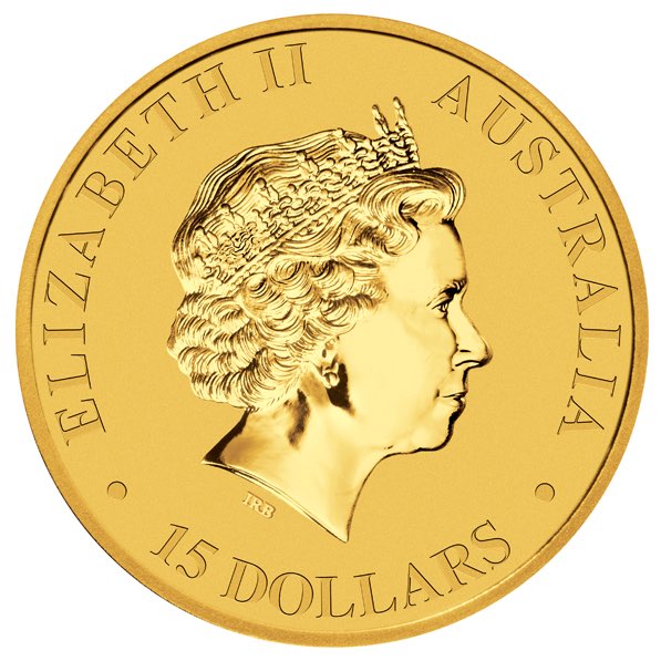 15 Dollar Känguru Gold 2013