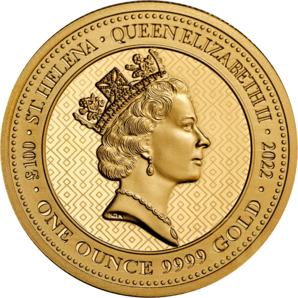 100 Pfund Queens Virtues Truth 2022