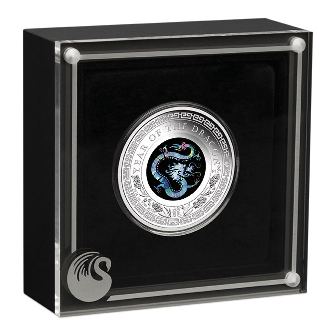 Sammlerbox Lunar Drache Opal 2024