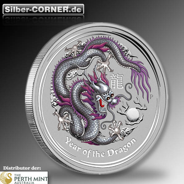 lunar drache silber silver
