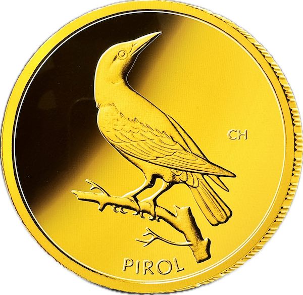 Pirol Goldmünze 20 Euro 2017