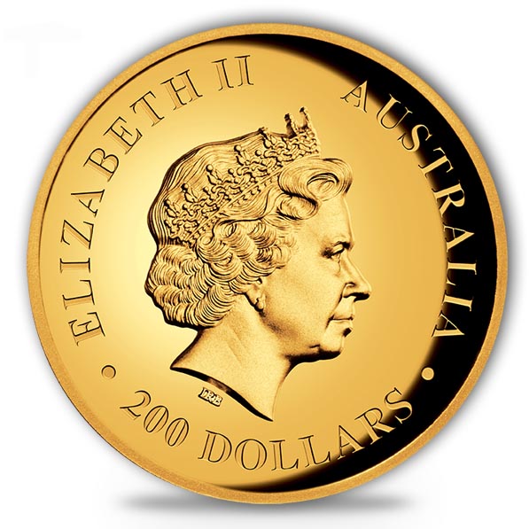 200 Dollar Koala Goldmünze 2018