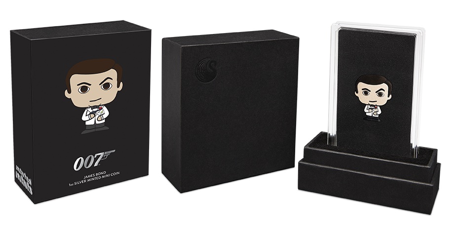 Sammlerbox Minted Mini James Bond