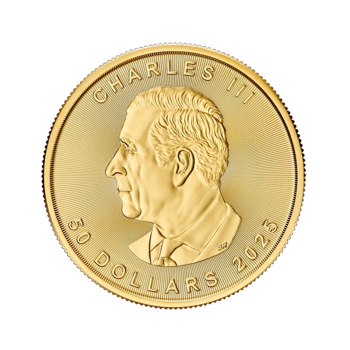 Maple Leaf 50 Dollar 2025