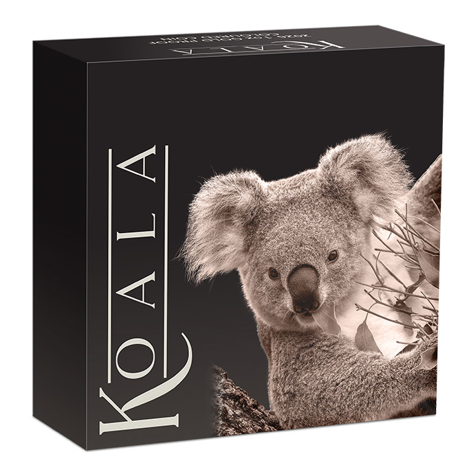 Umverpackung Koala 1 Oz Gold High Relief 2026