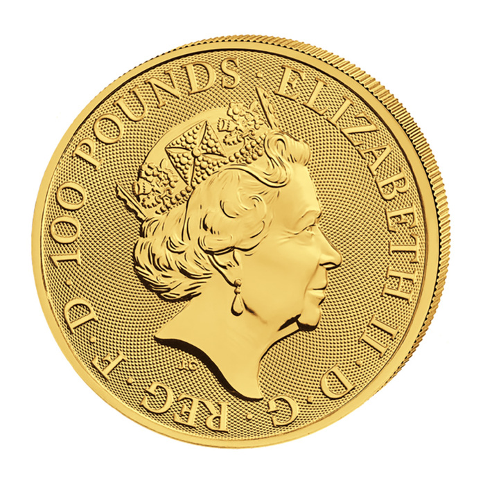 Robin Hood 1 Oz Gold 2021 Avers Elizabeth II kaufen