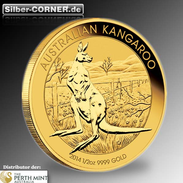 Känguru 1/2 Oz Gold 2014