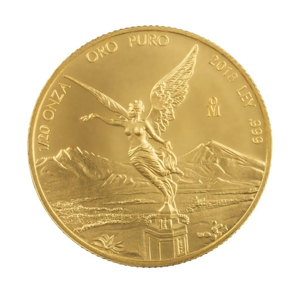 Mexico Libertad Goldmünze 1/20 Unze verschiedene Jahrgänge