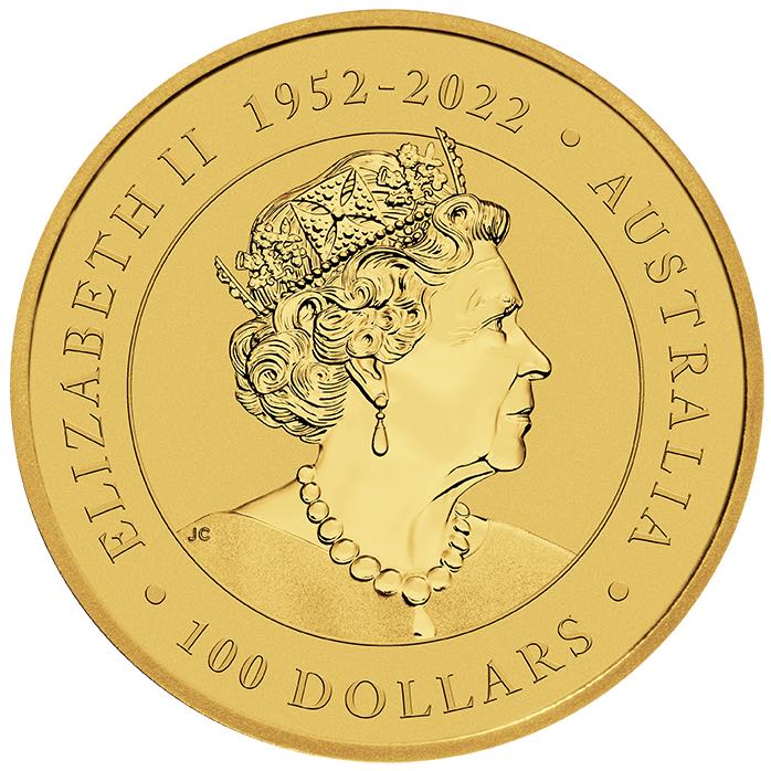 Känguru 1 Unze Gold 2023 Memorial