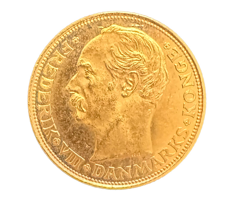 20 Kronen Goldmünze Frederik VIII