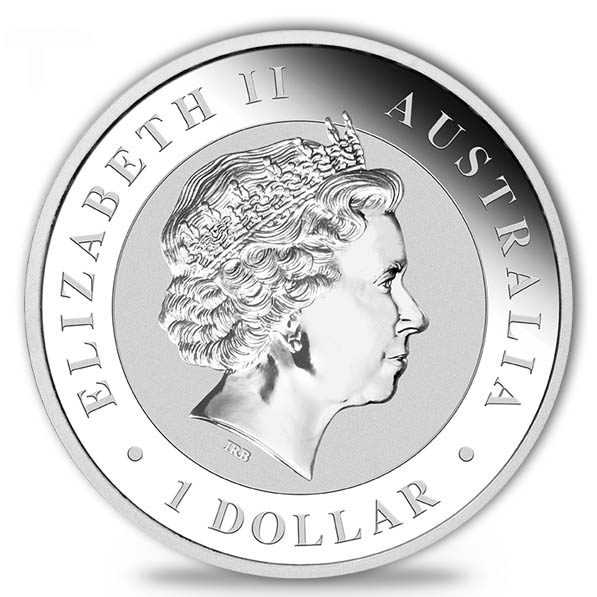1 Dollar Kooaburra 2008 1 Unze Silbermünze